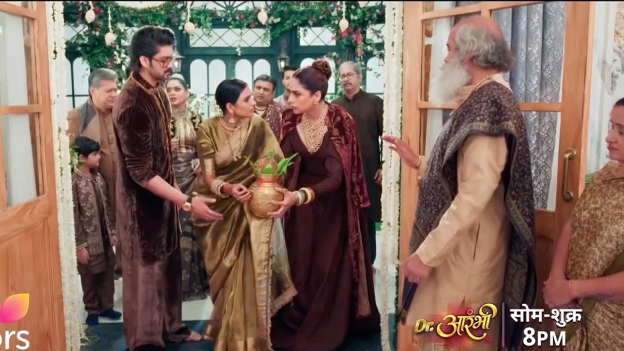 Dr. Aarambhi Today New Promo: Vishwas Ne Jalaya Aarambhi Ka Haath, Avantika Ne Kiya Griha Pravesh