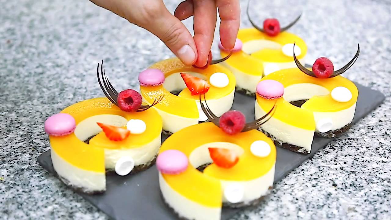 Лучшие торты, пирожные, десерты со всего мира