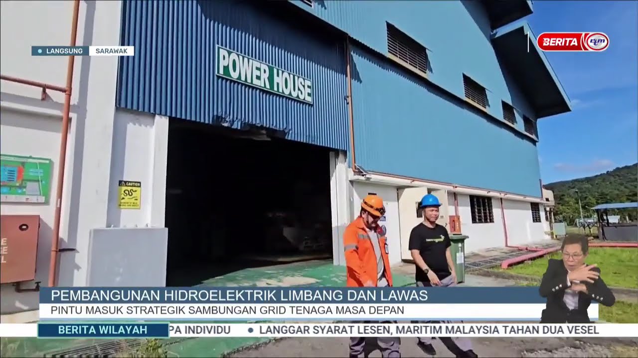 8 FEB 2026 - BERITA WILAYAH - PEMBANGUNAN HIDROELETRIK LIMBANG DAN LAWAS: PINTU MASUK STRATEGIK