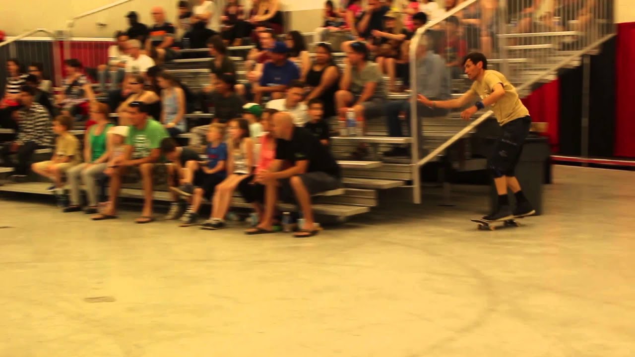 Andy Anderson & Guenter Mokulys   2015 World Round Up Freestyle Skateboard Champions