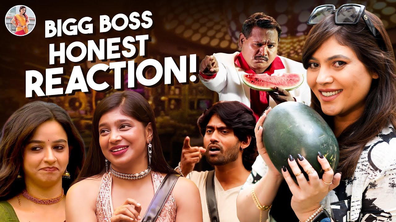 Bigg Boss Reaction👁️🔥 | Shades Of Sherin