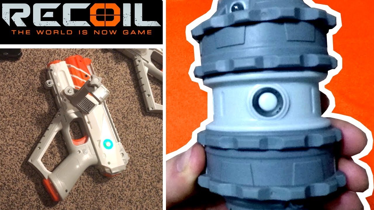 Recoil Laser Tag - Frag Grenade Tutorial - How Recoil Works! | TanMan321Go