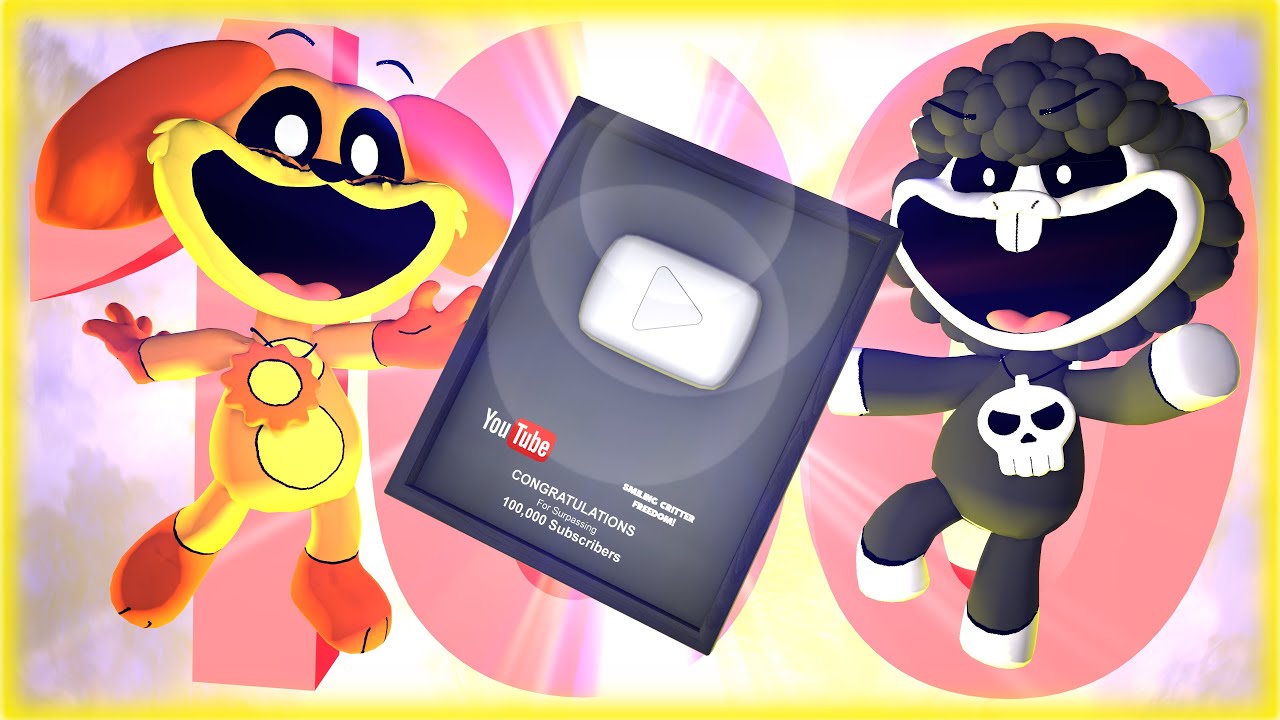 THE CRITTER🌈CREW DID THIS?! | SMILING CRITTERS 🌈 ANIMATION