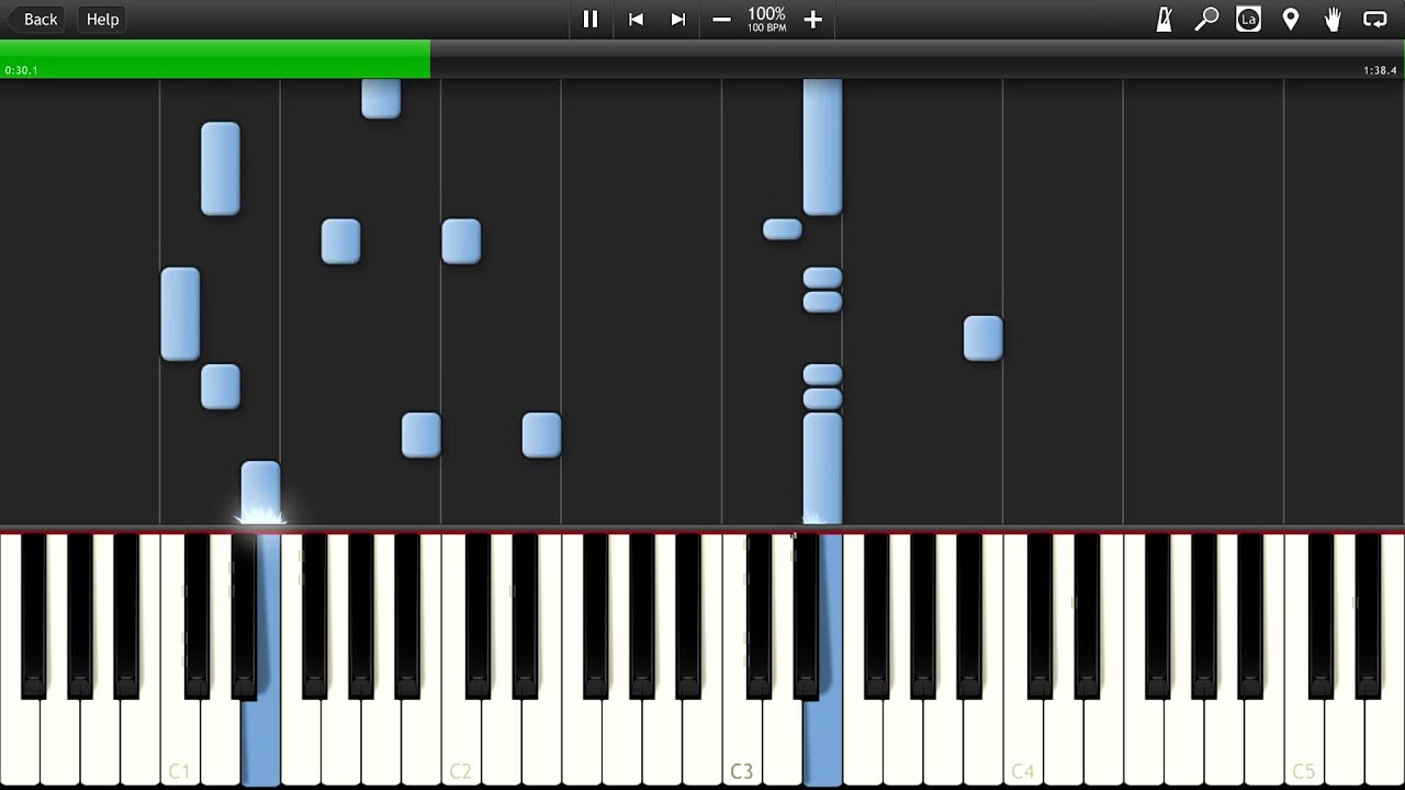 Synthesia-Tobira no Mukou e (Fullmetal Alchemist)