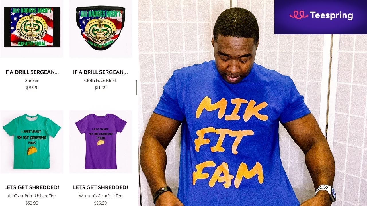 TEESPRING REVIEW | FIRST  TAKE : IS THE QUALITY WORTH IT?