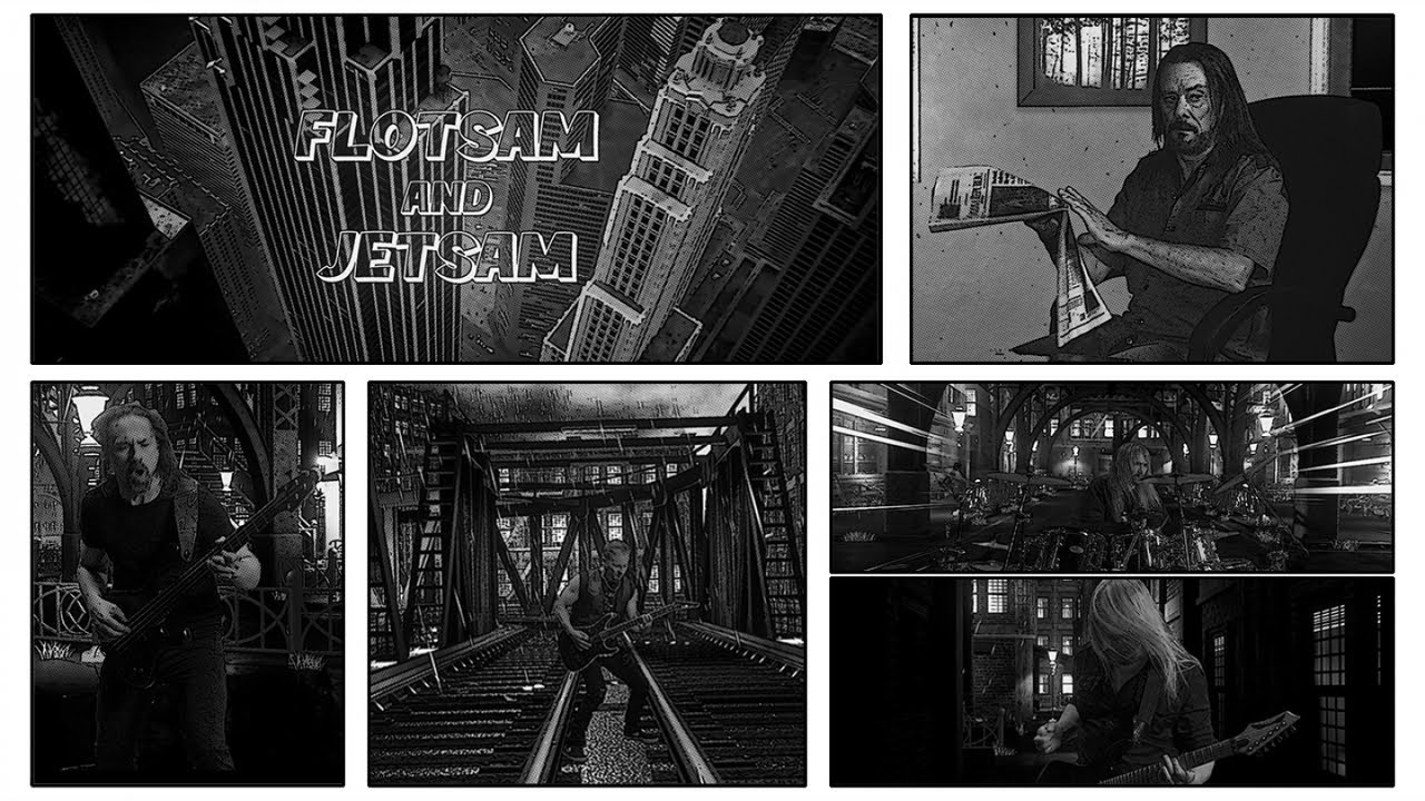FLOTSAM AND JETSAM - A New Kind of Hero (2024) // Official Music Video // AFM Records