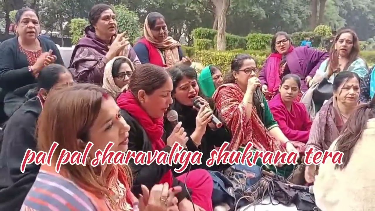 PAL PAL SHARAWALIYA SHUKRANA TERA❤️♥️PREETI KHANNA 💐& YOG PARIVAAR 
