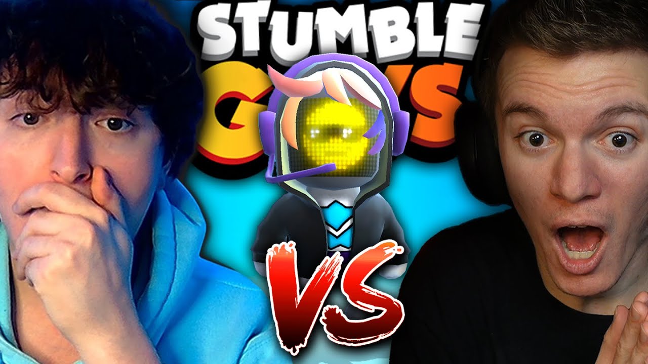 I Challenged BABY YODA To An INFLUENCER Battle In Stumble Guys!