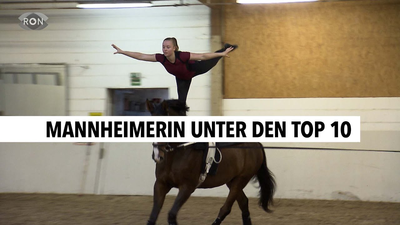 Spitzen-Pferdeturner sind stolz | RON TV