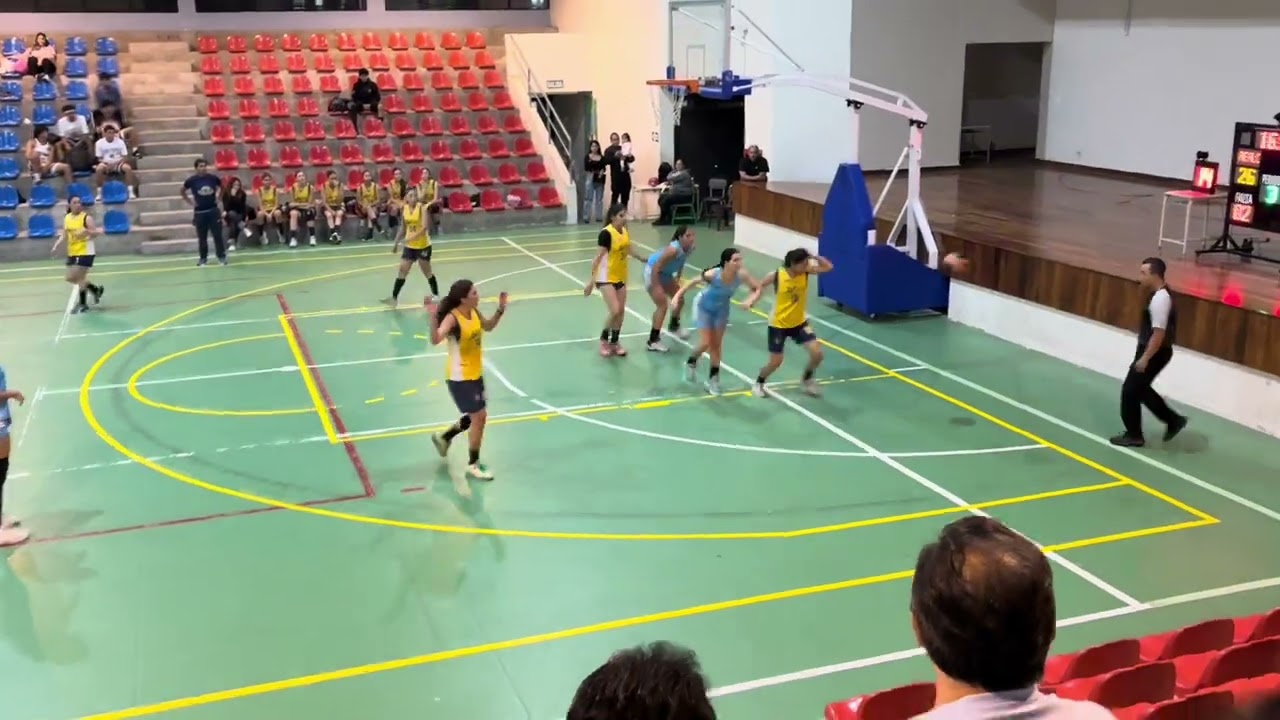 Sub19 CRL vs REAL cuadrangular dic 2025