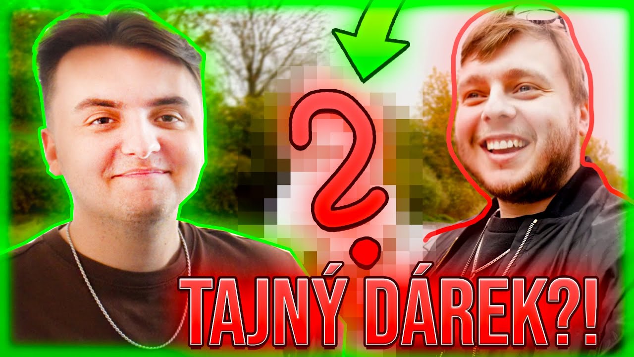 KOUPIL JSEM V&Iacute;TKOVI TAJN&Yacute; D&Aacute;REK !!😱🤣| Morry&‪V&iacute;tek