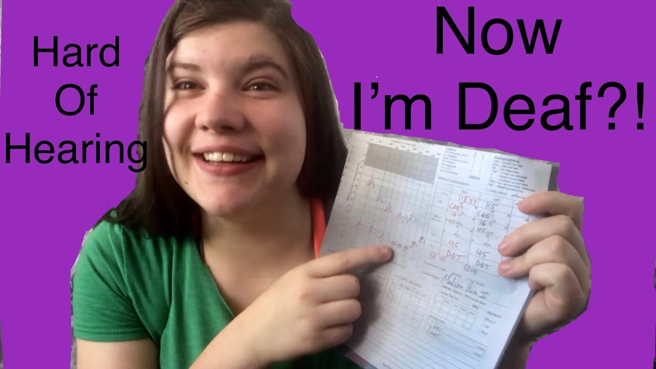 Deaf Teen Life: All About My Audiograms