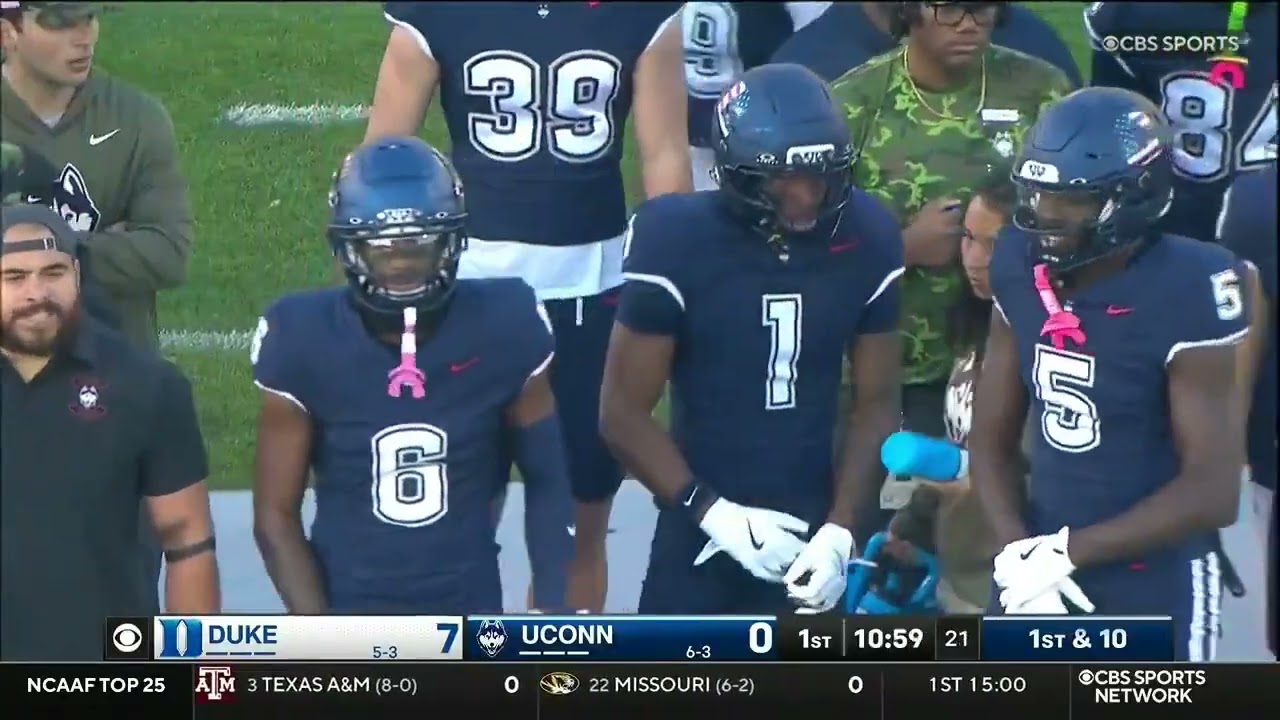 Duke vs UConn INTENSE Battle 🔥 Full Game Replay & Key Moments | November 8, 2025 Thriller