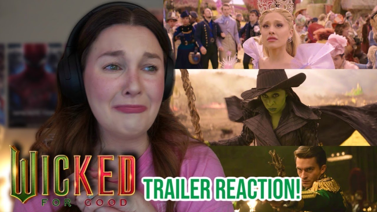 Wicked: For Good Trailer *REACTION*