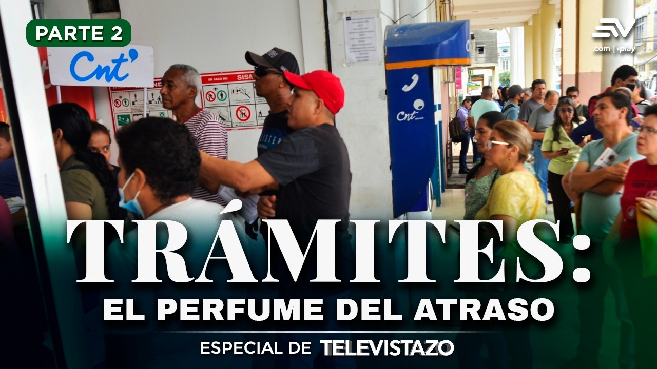 CNT dificulta los trámites para finalizar contratos de servicio | Especial de Televistazo | Ecuavisa