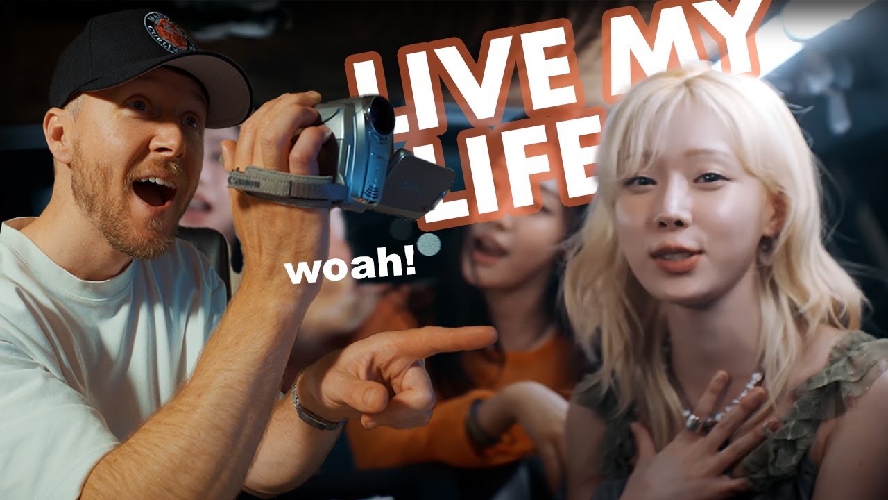 Singer Reacts to aespa 'Live My Life' MV