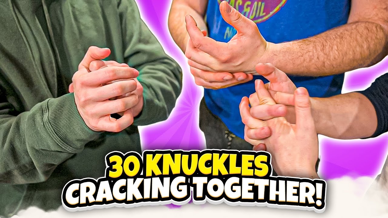 *AMAZING* JOINT CRACKING ASMR 😱 (No Talking Compilation)