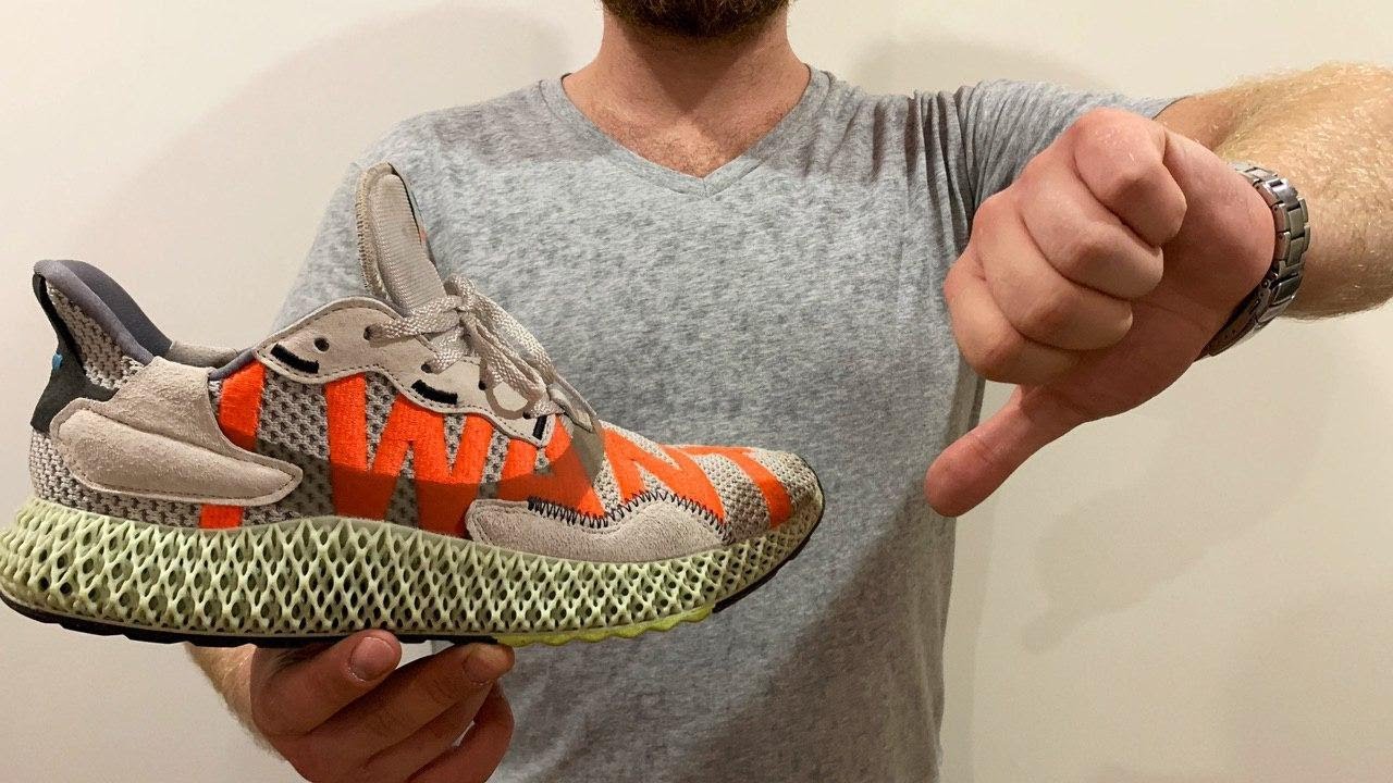 НЕ ПОКУПАЙТЕ ЭТИ КРОССОВКИ! Опыт использования Adidas ZX 4000 4D “I Want I Can”