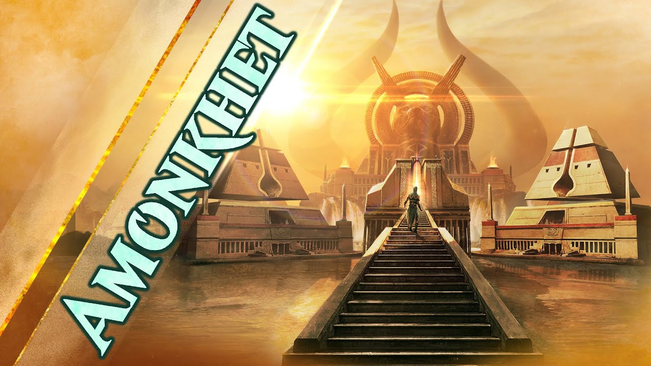 The Worldbuilding of Amonkhet