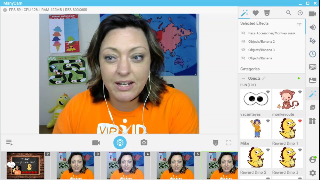 VIPKID ManyCam 6 tutorial
