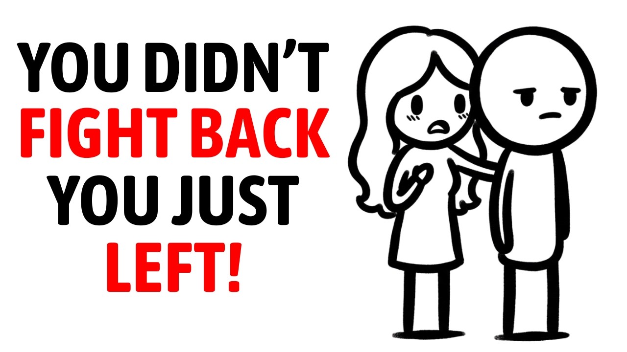 Avoidant Regret: You Didn’t Fight Back… You Just LEFT (The Power of Silence) || Carl Jung