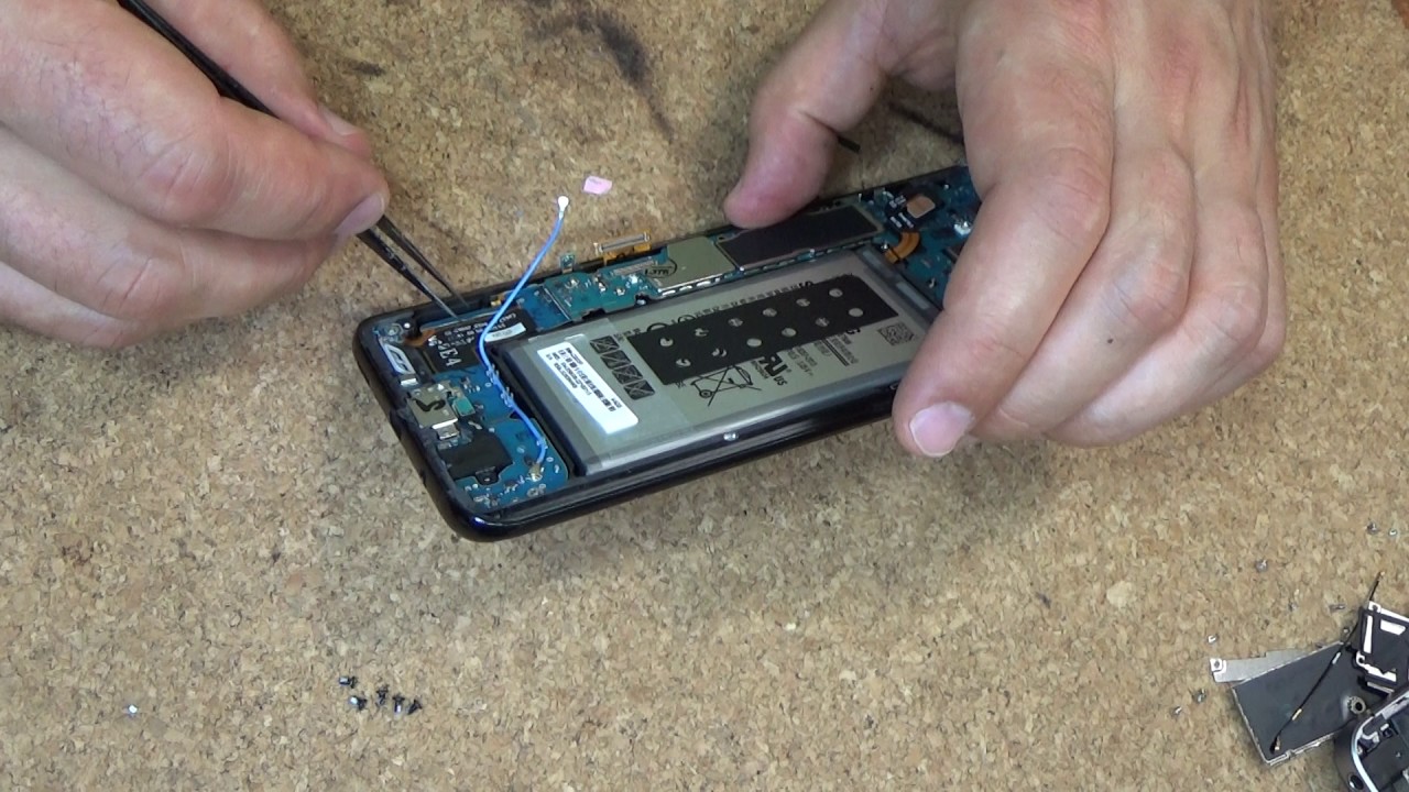 samsung Galaxy S8+ ... lcd replacement