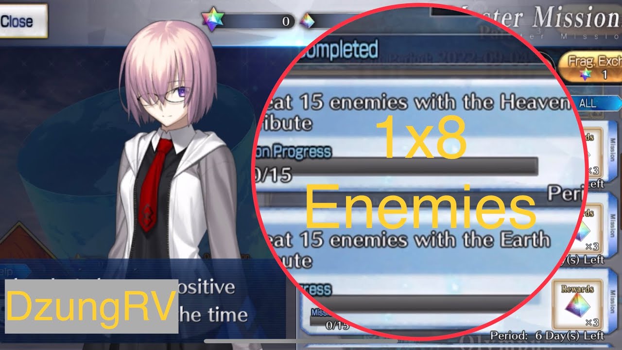 Where to defeat 15 Enemies with the heaven attribute - Fate Grand Order (FGO) NA