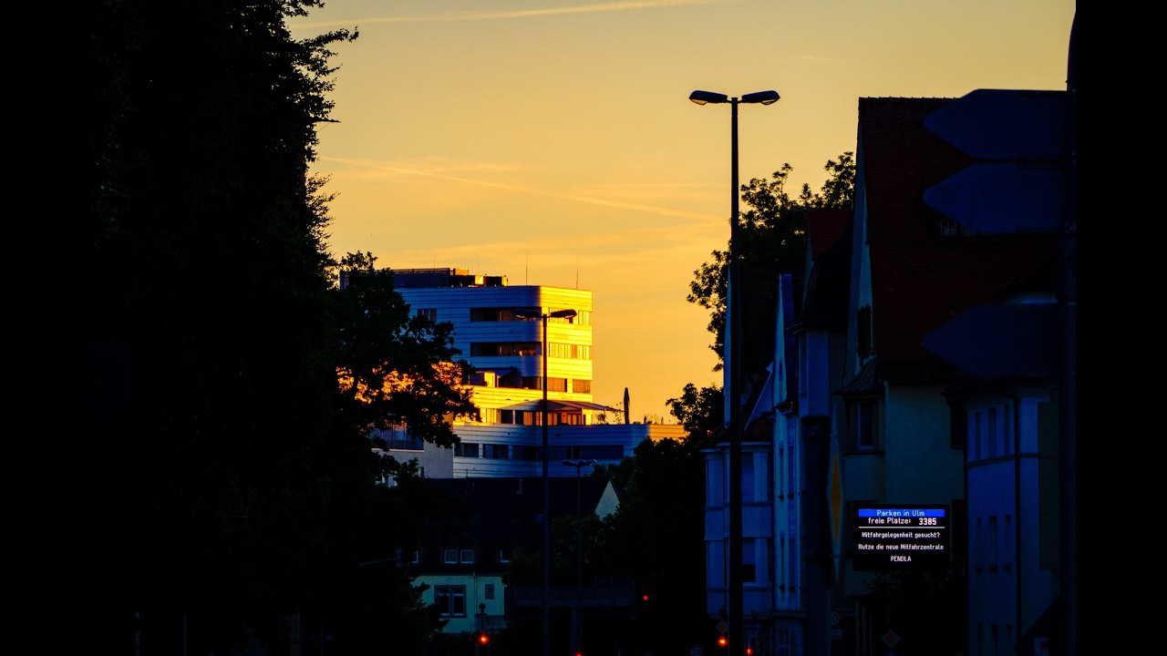 Guten Morgen #Ulm im August '25