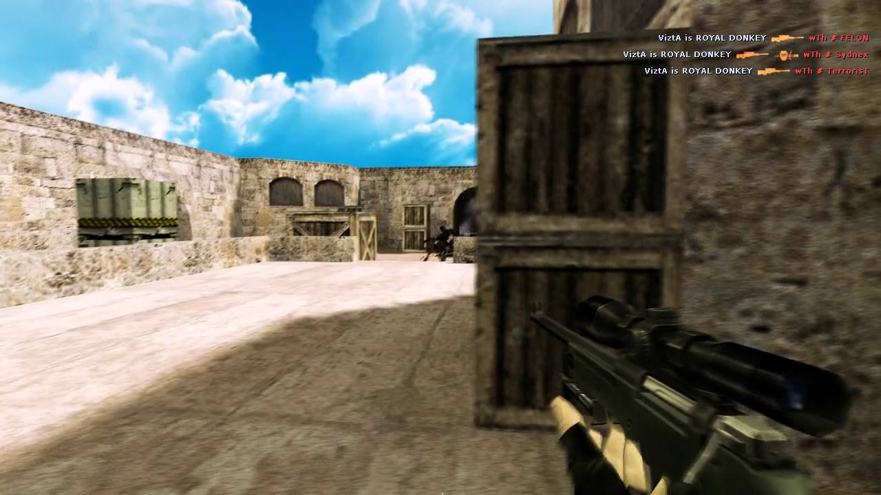 [CS 1.6] ViztA IS ROYAL DONKEY