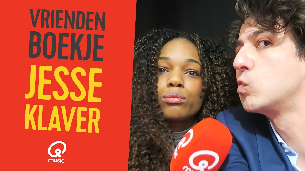 Jesse Klaver heeft geen selfie-hoofd // Vriendenboekje