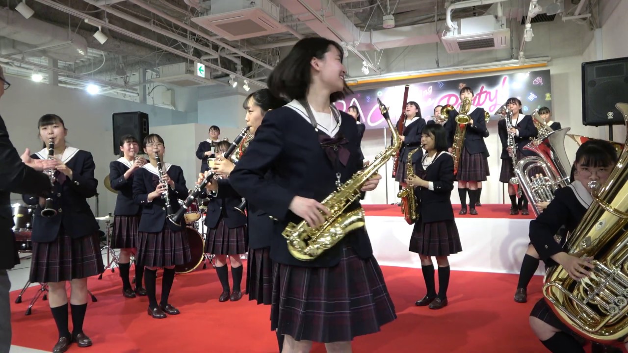OPA Sing Sing Christmas Party! 2019.12.14 固定カメラ ～水戸女子高等学校 吹奏楽部～