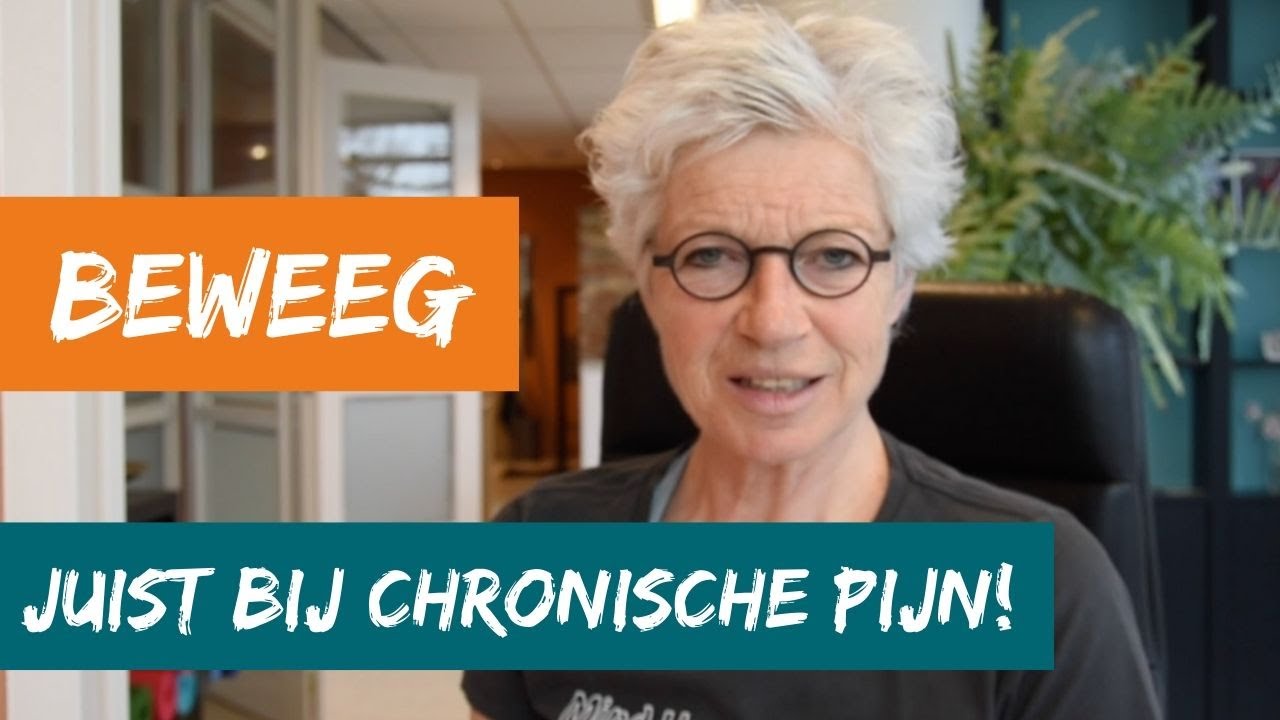 Leven met Chronische Pijn - kom in beweging