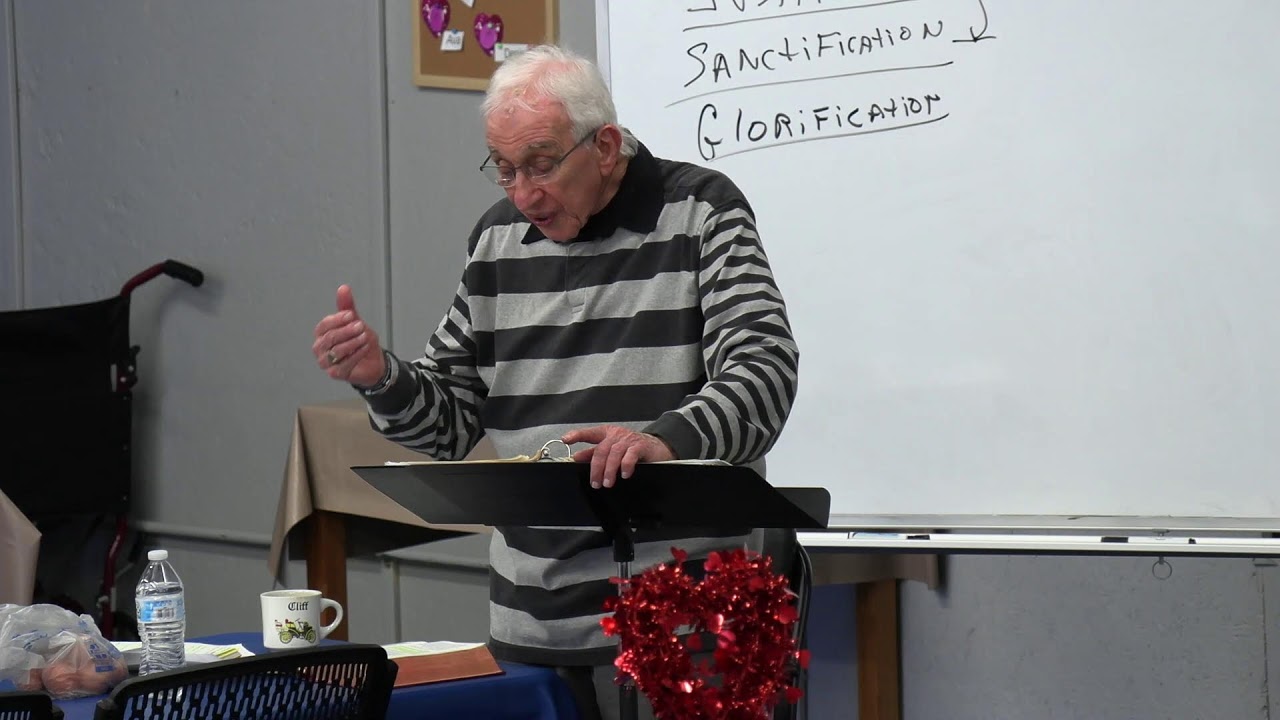 16/02/2026Pastor's Class