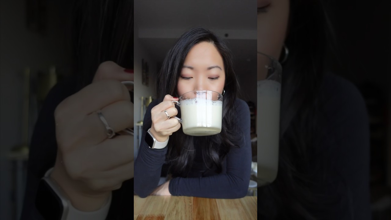 домашнее соевое молоко 🥛