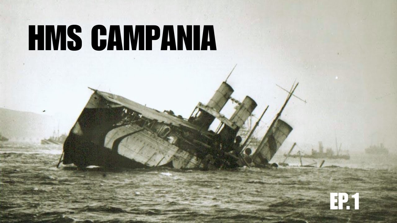 HMS Campania Shipwreck Dive | Shipwrecks of the Forth – Ep. 1 2025