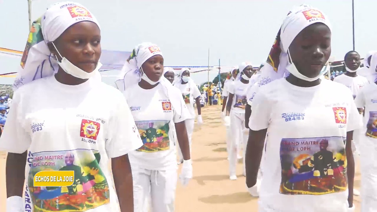 ECHOS DE LA JOIE: FETE ACTION DE GRACE 2021 MONT SINAI