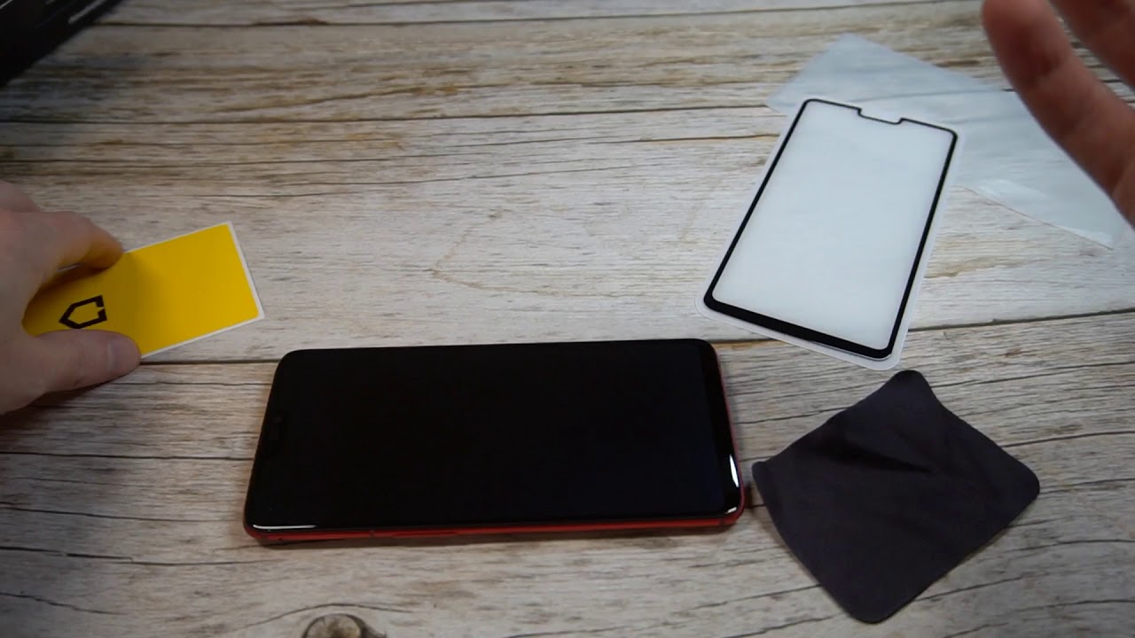 RhinoShield 9H Tempered Glass Screen Protector For OnePlus 6 Review