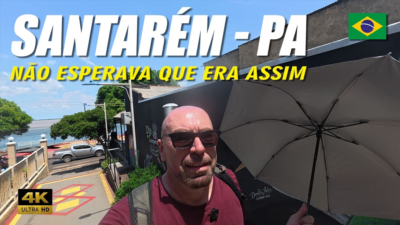 SANTARÉM (PARÁ): Fomos surpreendidos! Não era o que esperávamos... 😱