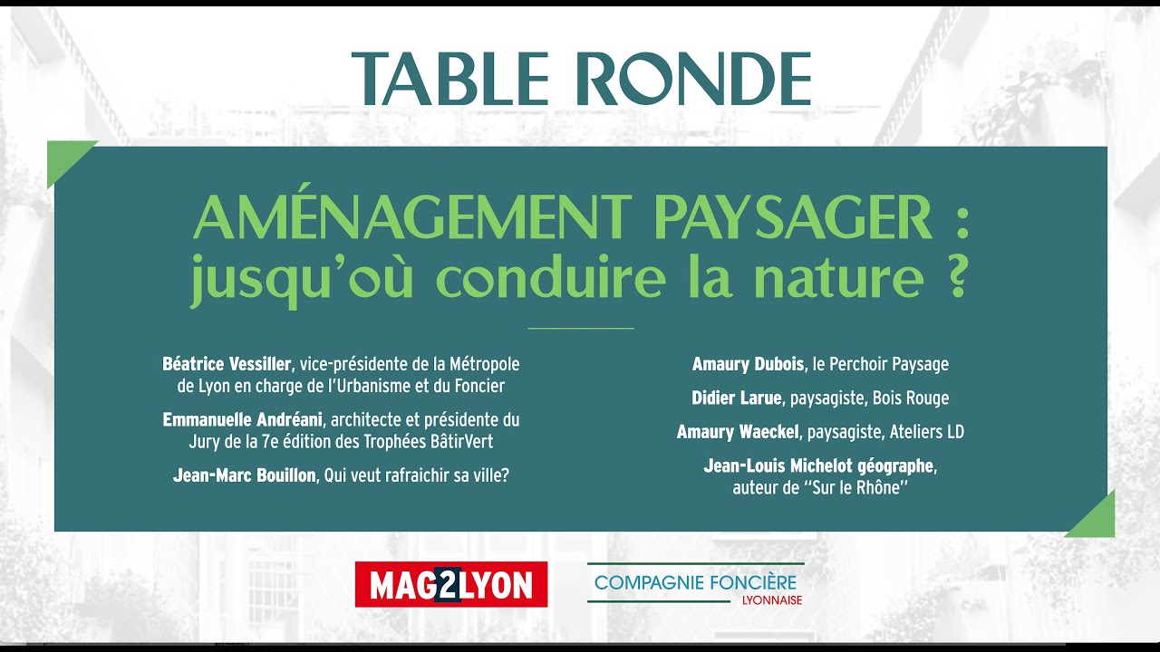 Jusqu’où conduire la nature dans l’aménagement paysager ?