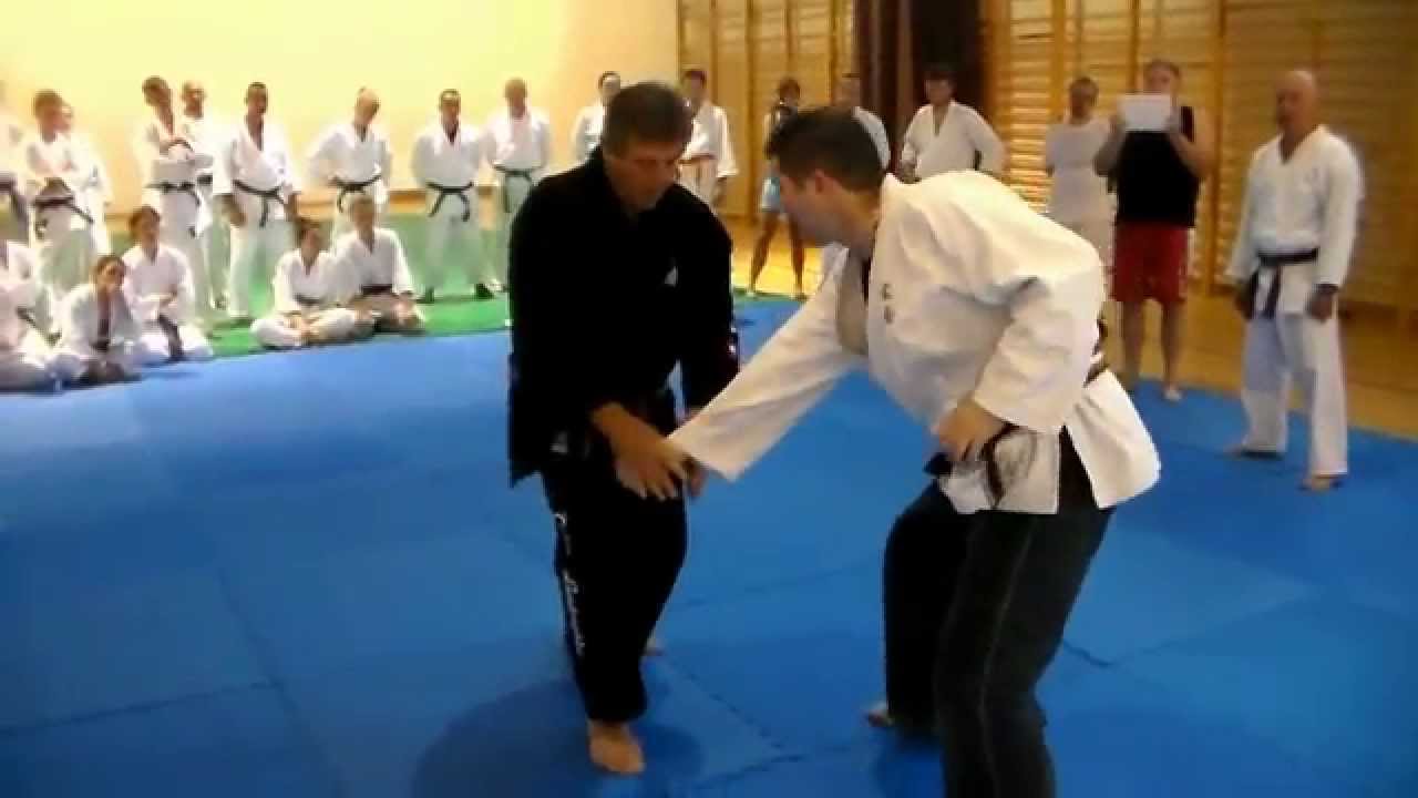 Maestro Silvano Rovigatti (Piero) 9° DAN