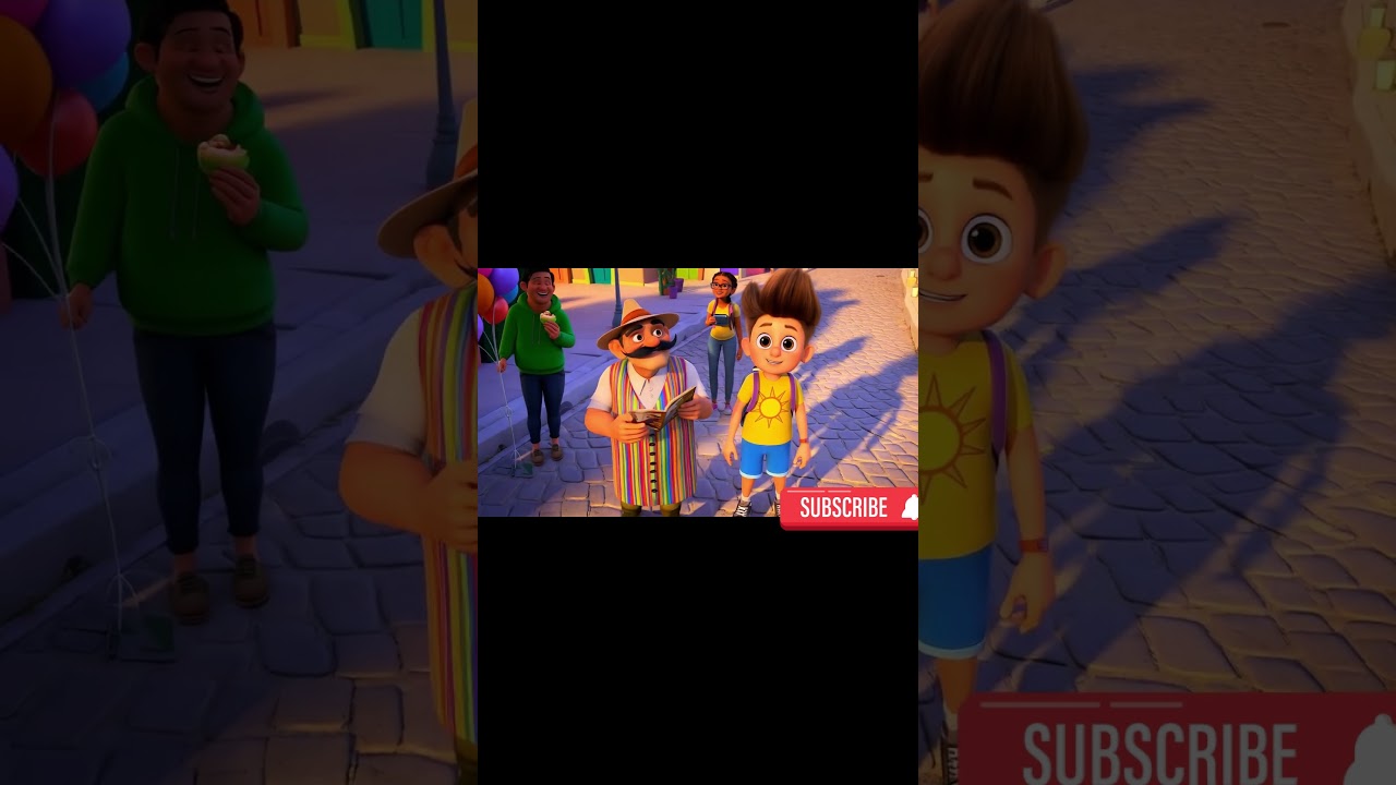 🎶 Round and Round | Fun Learning Song for Kids | Candy Farm