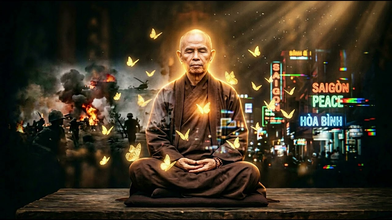 Тит Нат Хан — Осознанность как выживание / Thich Nhat Hanh — Mindfulness as Survival