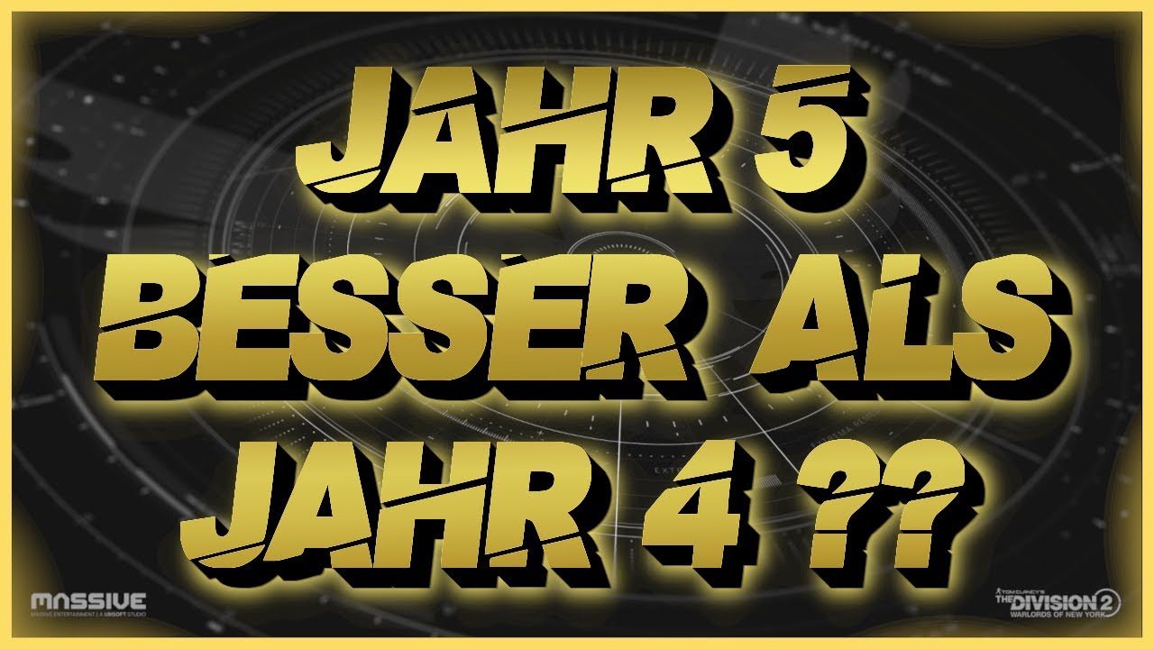 DIVISION 2 JAHR 5 BESSER ALS JAHR 4?? | 2023 | DEUTSCH | GERMAN