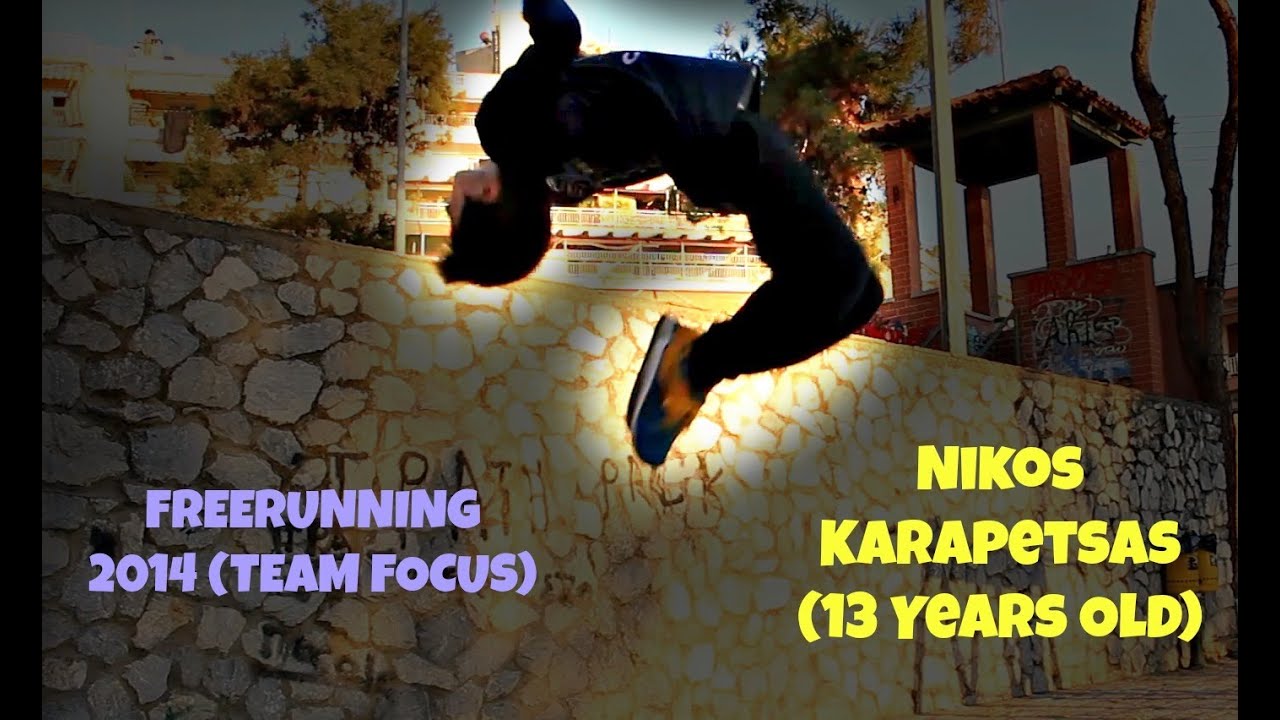 ALWAYS A KID | Nikos Karapetsas | Freerunning 2014 (13 years old)