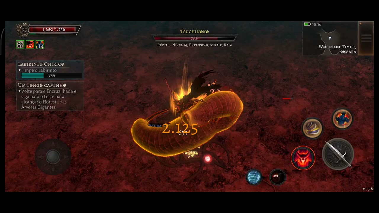 Oniro - Build Berseker (Leveling)