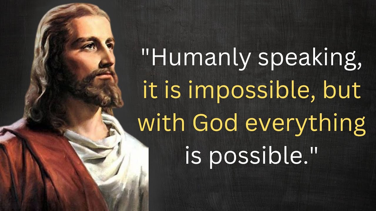 29 Best Jesus Quotes | Inspirational Quotes