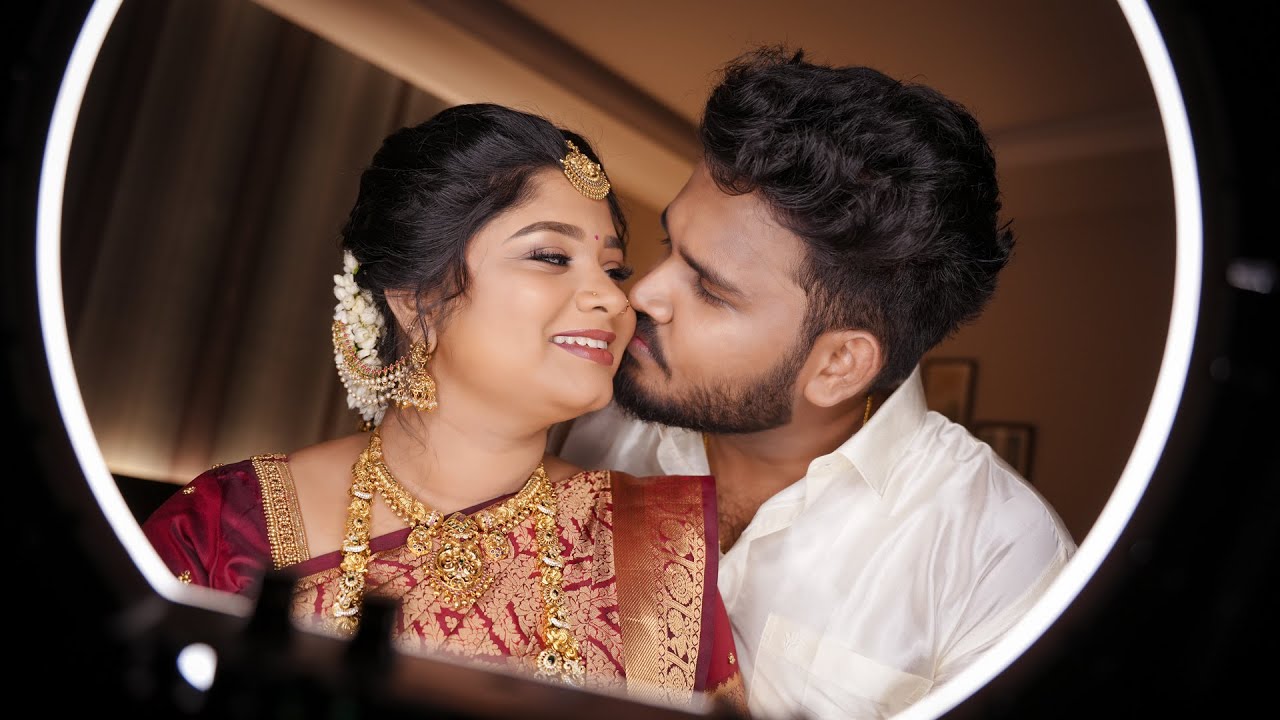 With Her Always | Blissful Wedding Memories | Prakash & Vaishnavi | Found Lights