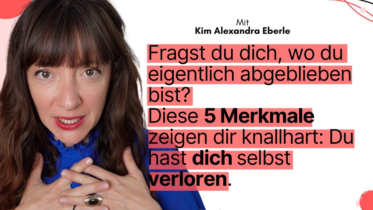 Wenn du dich fragst, wo du geblieben bist – 5 Merkmale die zeigen, dass du dich selbst verloren hast