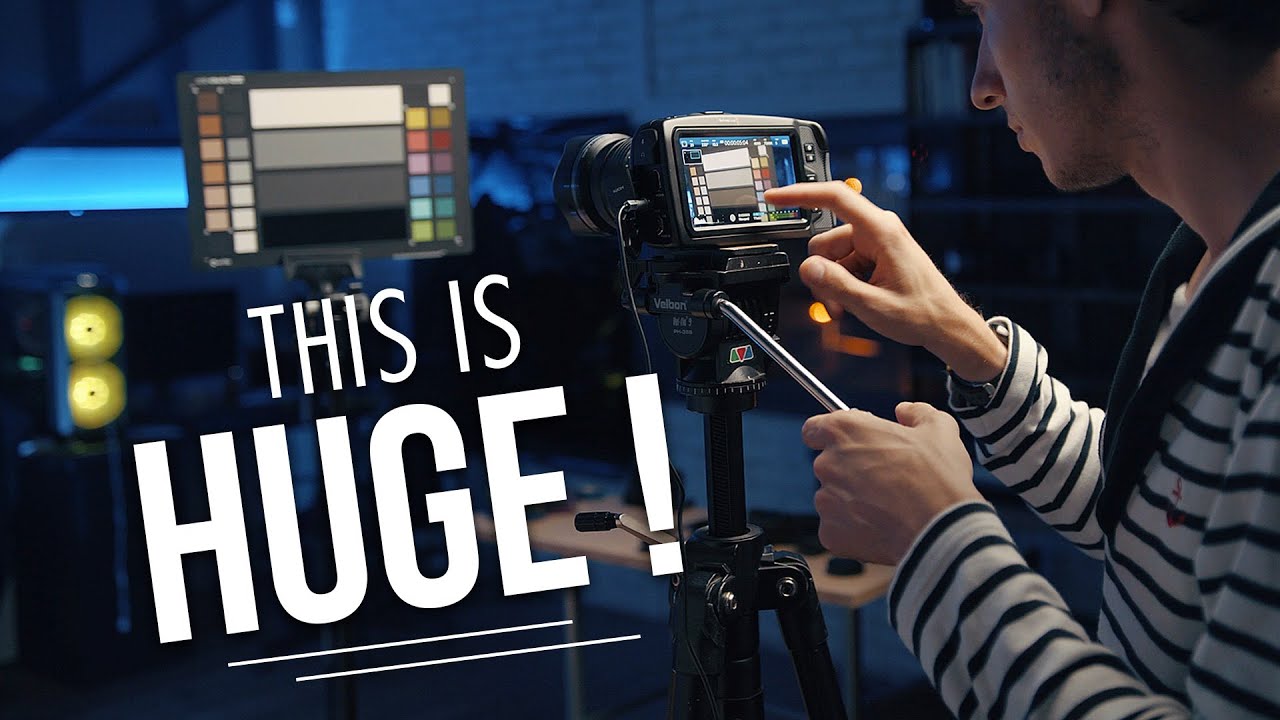 Blackmagic Pocket 4K — реальные кадры и обзор [ 4K ]