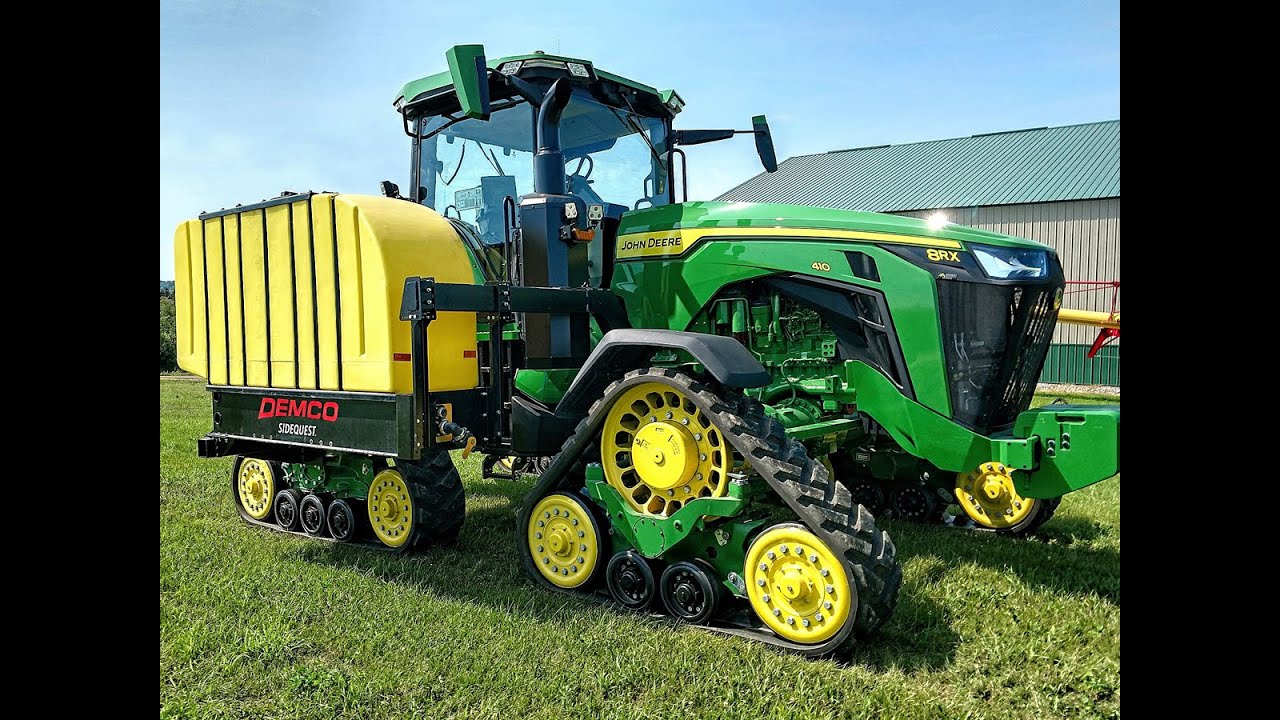 Larson Farms: 1,000 Gallon SideQuest Tanks